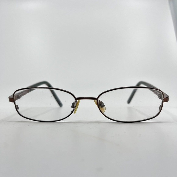 CALVIN KLEIN CK5230 203 Striped Brown 50-16-135 Eyeglass Frames H7356 - Picture 1 of 7